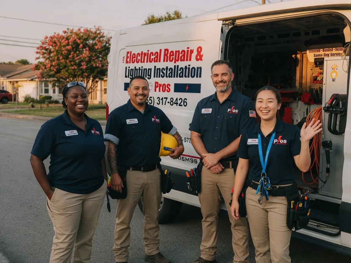 Licensed Electrician company in Secor, IL