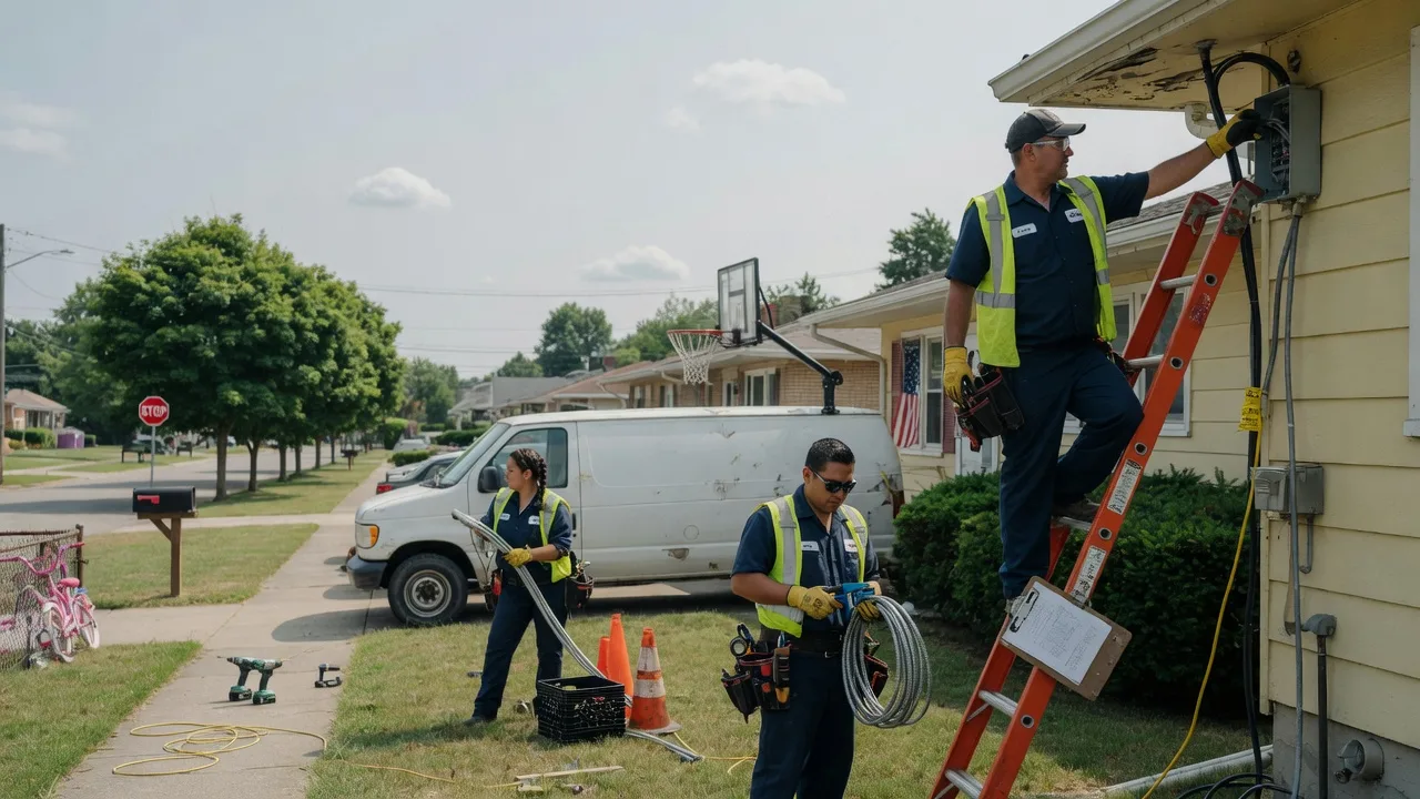 Licensed Electrician in Secor, IL near me