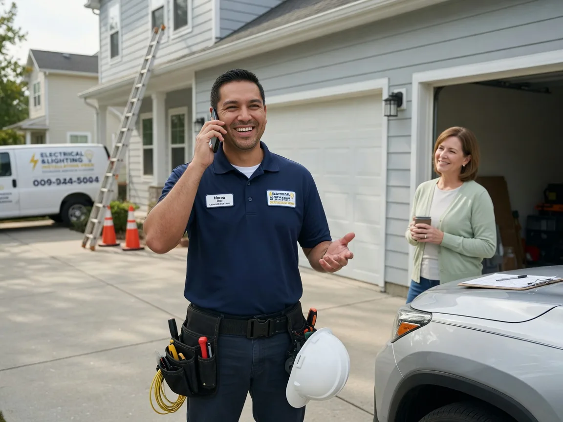 Licensed Electrician Secor, IL FAQs